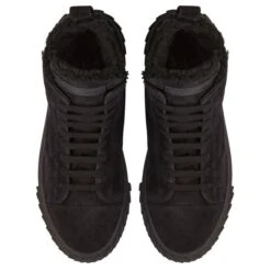ECOBLABBER-black-Mid Top Sneakers -Giuseppe Zanotti Shop RW20048004 D 1 1
